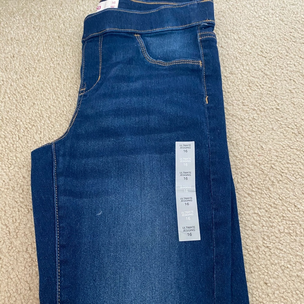 So brand jeggings
